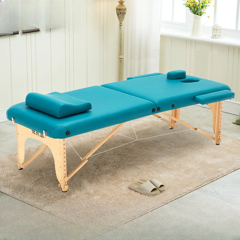 

Массажная складная кровать для профессиональных людей, регулируемое массажное растяжение, тату, Наклонное положение, спа