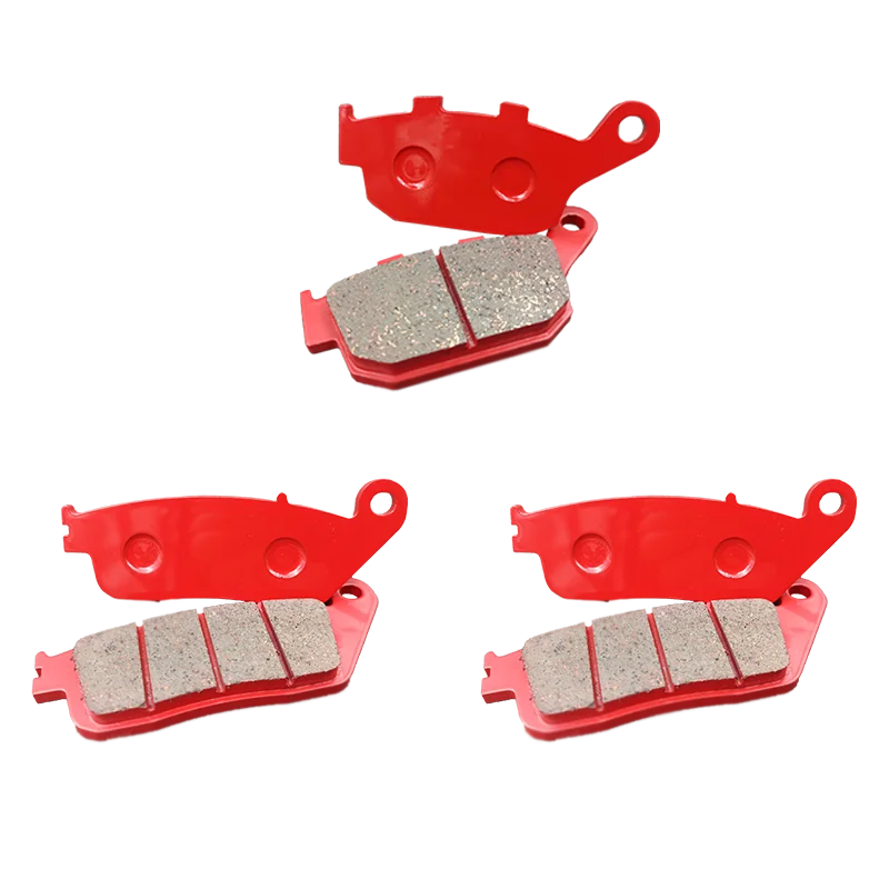 Ceramic Front Rear Brake Pads for Triumph Street Triple 675 2007-2012 Tiger 800 XC XCa XCx XR XRt XRx up to VIN 855531 2011-2020