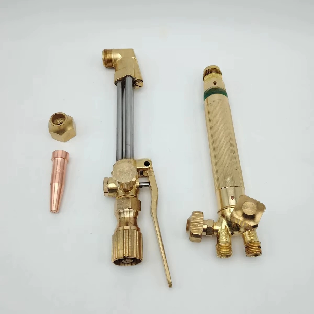DECC American style 6200 Duty Oxy Acetylene Torch Kit CGA540 and CGA510 Regulator