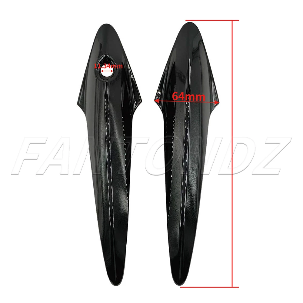 For Honda Civic FN2 2006-2011 Gloss Black Door Handle Covers For Honda Type R MK8 FK 1503324