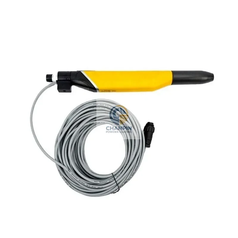 1010198 Automatic Powder Coating Spray Gun with 15M Cable GA03 for Opt 1010 198