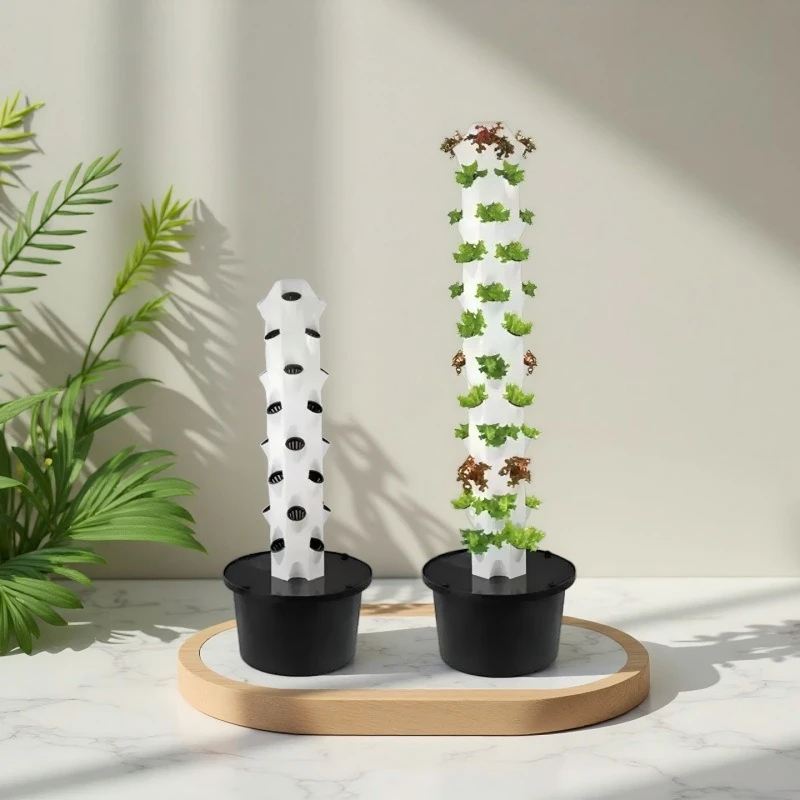 2025 수직 수경재배 파인애플 타워, 채소 수경재배 타워, 기둥형 수경재배