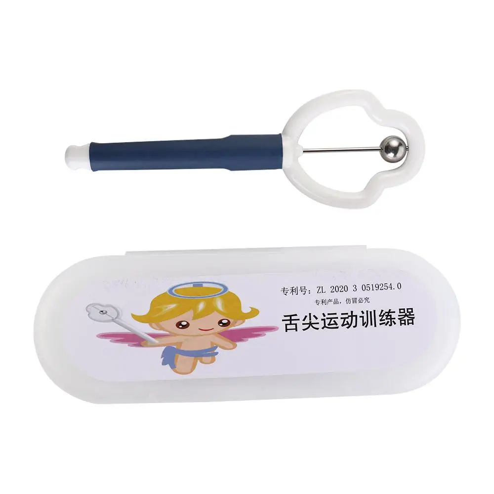 Training Mouth Tongue Training Tongue Training Tools Tongue Tip Exerciser Oral Muscle Strength Children Tongue Trainer