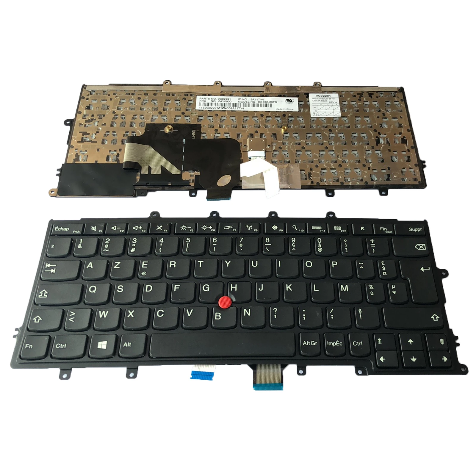 New FR for lenovo IBM Thinkpad X240 X240S X250 X260 X270 series laptop Keyboard