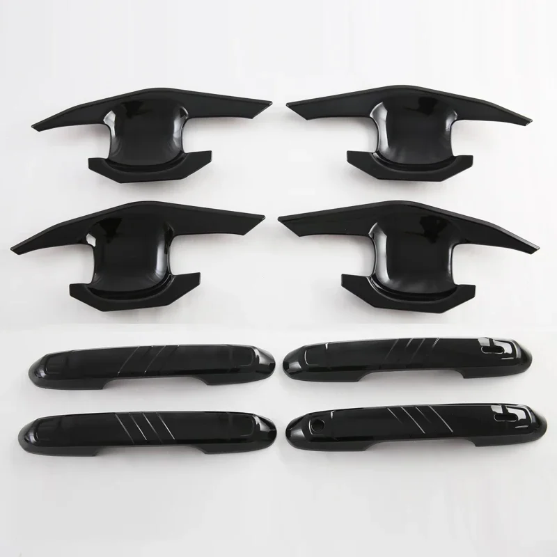 

Накладка на ручку внешней двери для Toyota Land Cruiser Prado J250 LC250 2024-2025, хромированная, аксессуар для стайлинга автомобиля