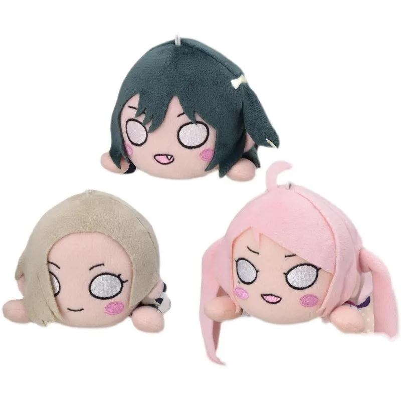 

Goods in Stock Genuine SEGA Mia Taylor Zhong Lanzhu Mifune Shioriko Cartoon Anime Figure Plush Toys Super Cute Birthday Gift