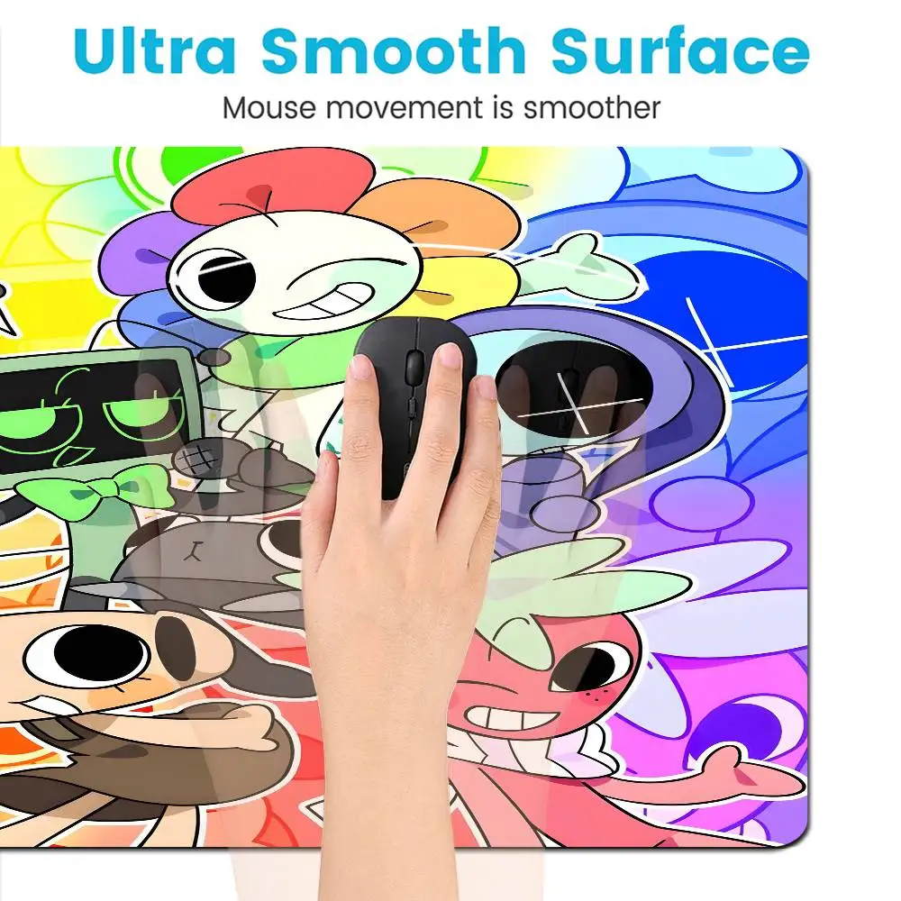 D-Dandys WorldS Cartoon DIY Speed Version Game Computer Keyboard Office Table Mat Cheapest Cup Mats Office Desk Accessories