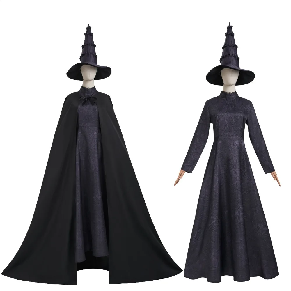 Wicked Glinda Elphaba Cosplay Costume Magical Wicked Witch Glinda Cos Full Sets Pink Coat Uniform for Women Holiday Photo Shooti