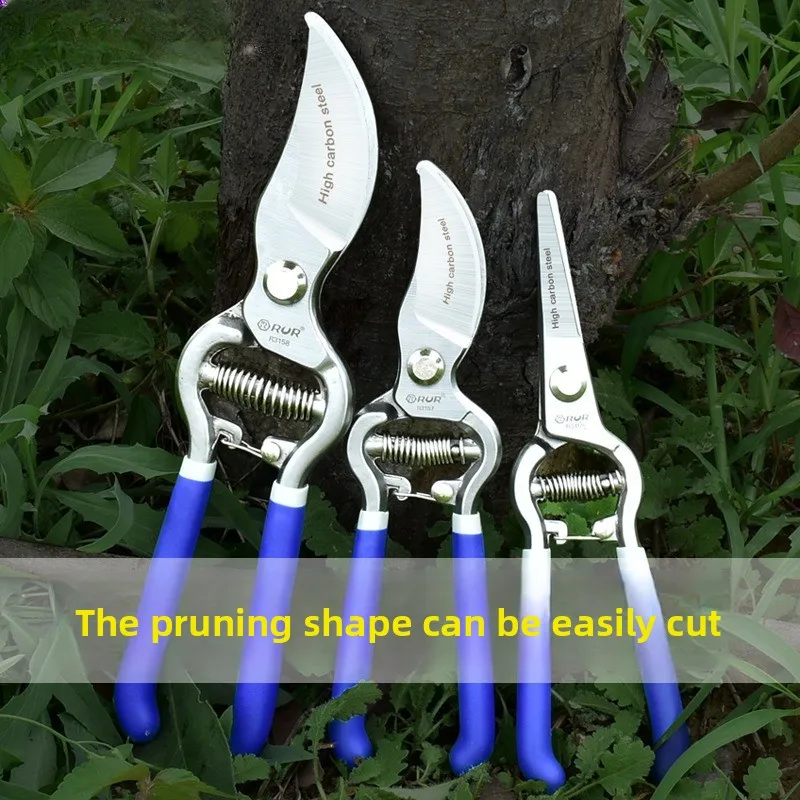 

Fruit Tree Pruners - Heavy-Duty Branch Cutting Shears for Gardening & Bonsai - Labor-Saving Garden Scissors for Thick Branches