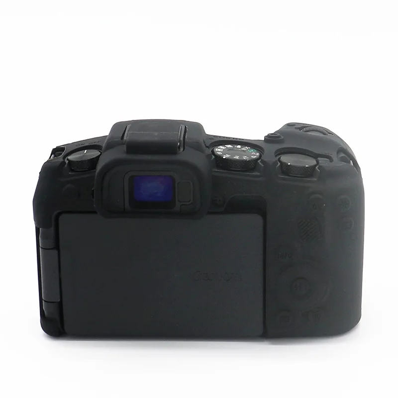เคสยางซิลิโคนกันรอยสำหรับกล้อง Canon EOS RP eosrp, อุปกรณ์ป้องกันฝาครอบนิ่มกรอบป้องกันมิเรอร์เลส