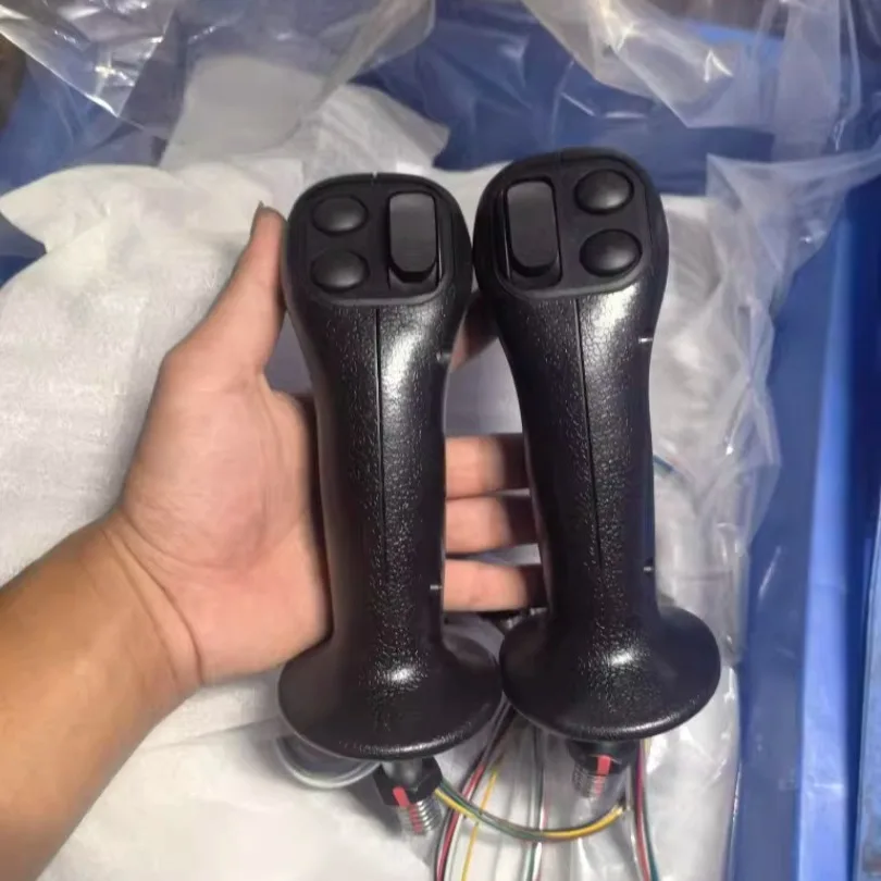For Sany Heavy Industry CAT 320GC 320D 33v6D2GC Excavator Rotary Digging Rod Handle  High Quality14mm