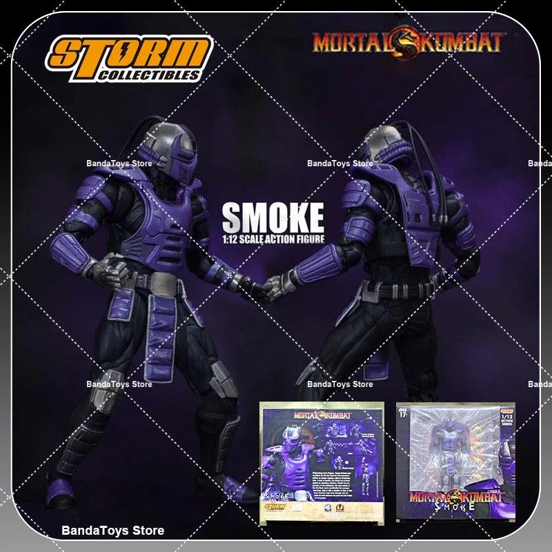 Smoke Storm Collection Mortal Kombat In Stock 100% Original Storm