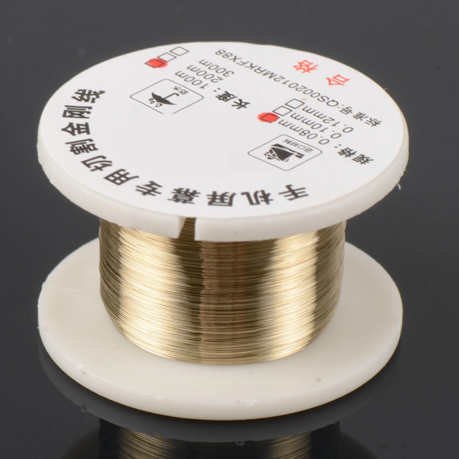 Kit de herramientas separadoras de alambre de corte de aleación de molibdeno para teléfono móvil, 1 volumen, 100m, 0,08mm, VA720 P50
