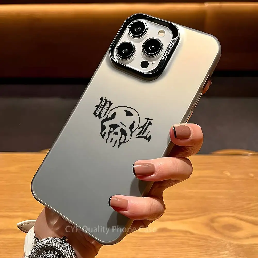 العلامة التجارية W-Waren Lotas جراب هاتف لابل 11 12 13 14 15 16Pro Max Plus حماية تصفيح غطاء الهاتف