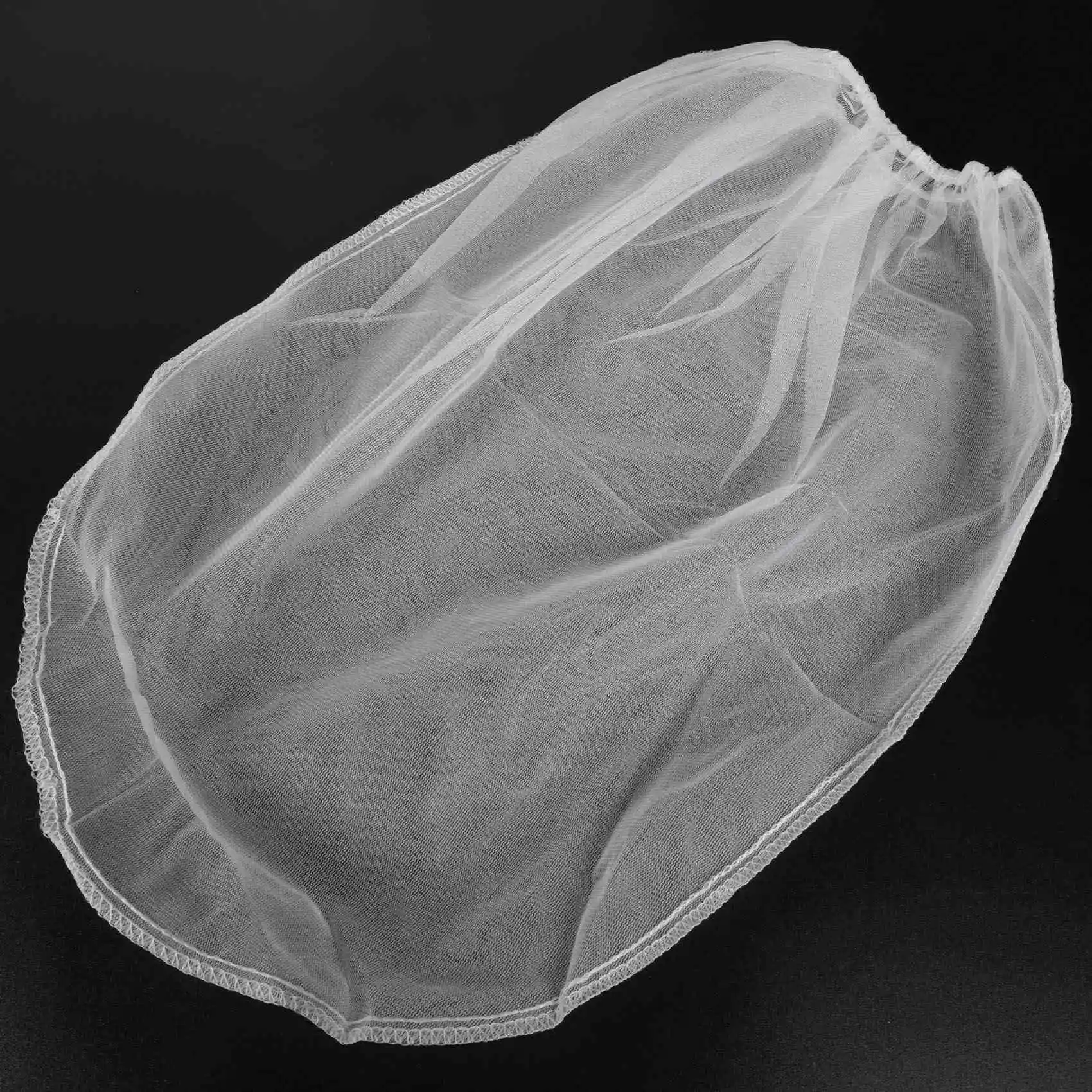 Utility Design 40 Pack Strainer Bag, 5 Gallon Paint Strainer With Elastic Top Opening White Fine Mesh Filters Bag For Paint Gard