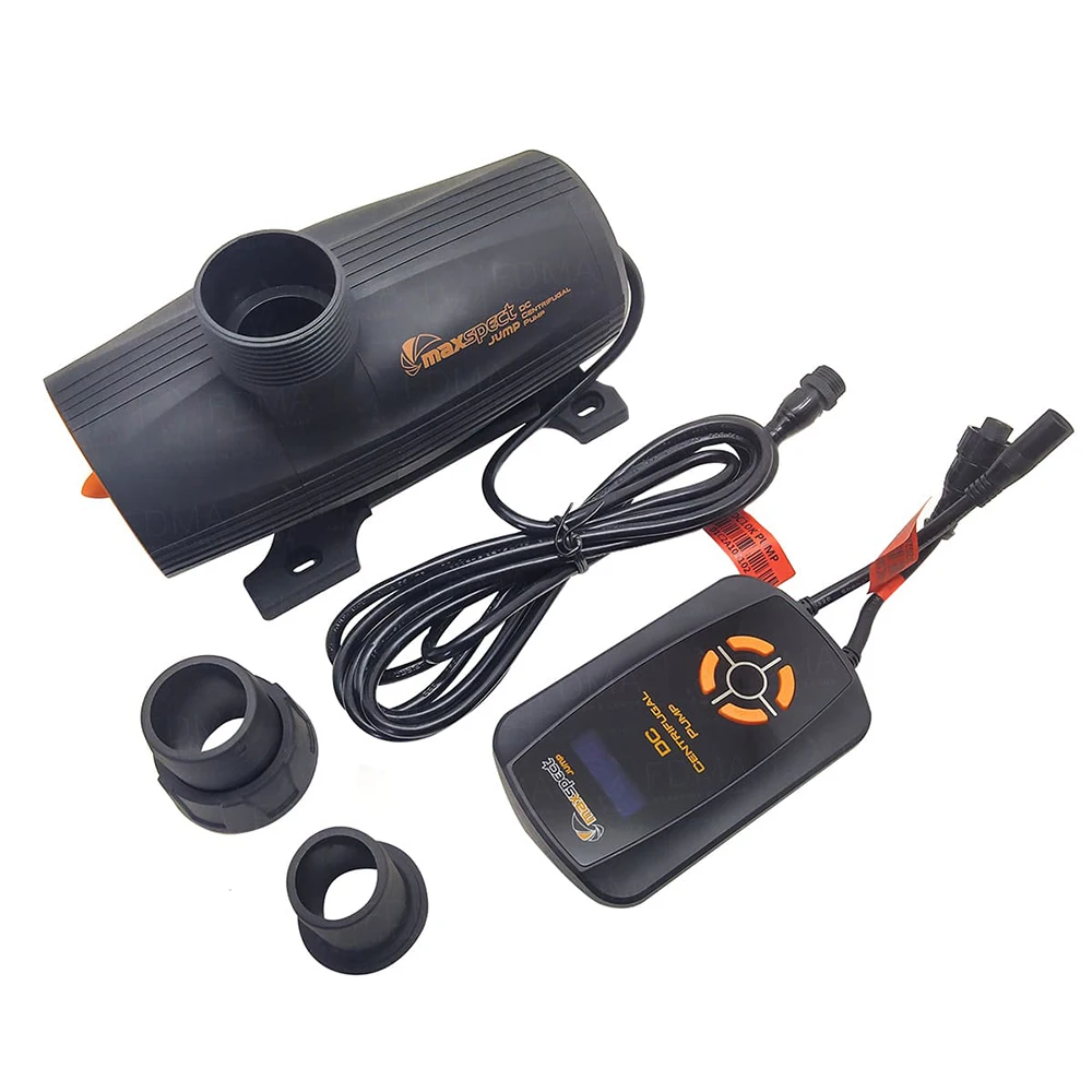 Pompa Gelombang Sirkulasi Konversi Frekuensi DC TLF, Pompa Submersible Gelombang Sinus Senyap dengan Pengontrol untuk Akuarium Ikan Karang Laut