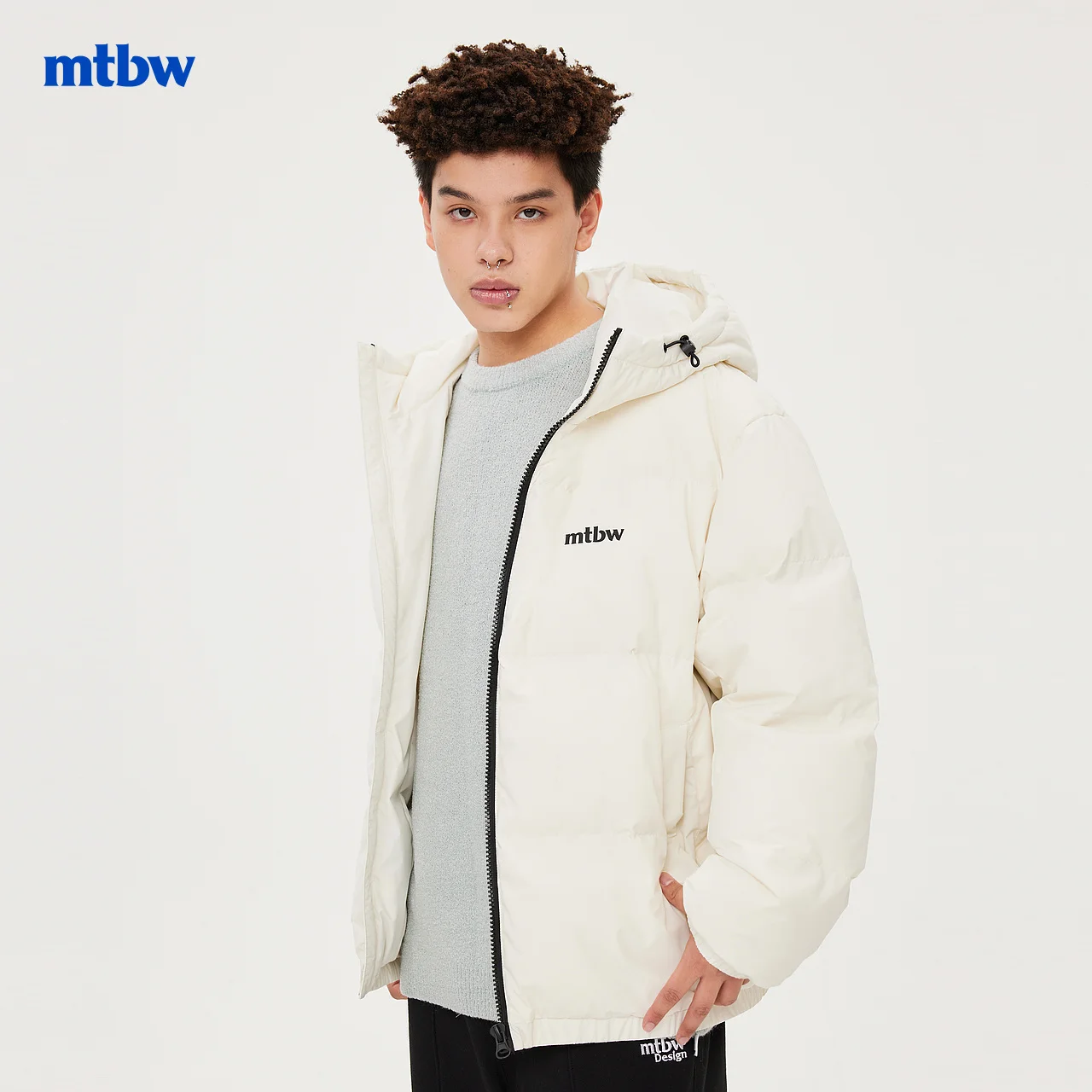 Metersbonwe Down Jacket Men Winter New Thick Coat Women Outwear Short 90 Down Coat Brand Tops