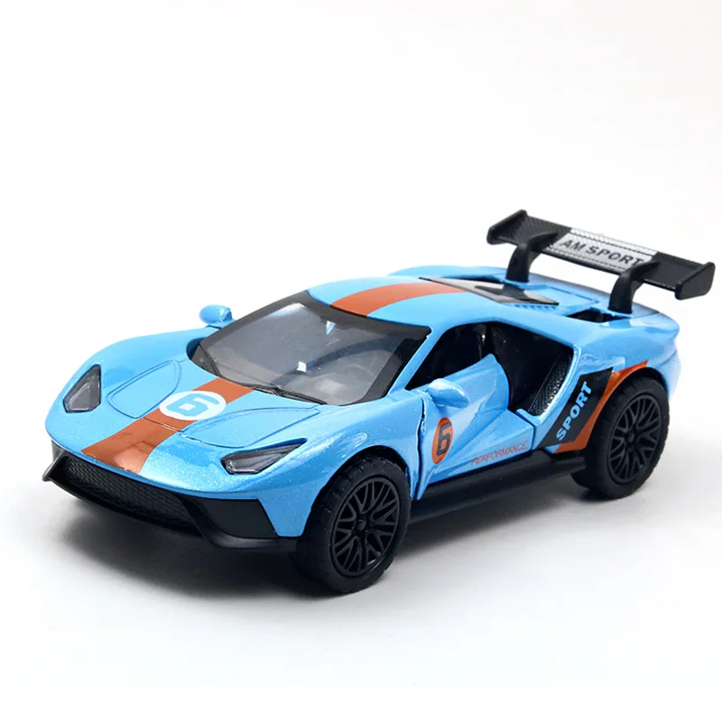 Coche de juguete 1:36, vehículo súper deportivo, modelo en miniatura, ruedas gratis, coche de regalo de colección de Metal de aleación de Zinc fundido a presión