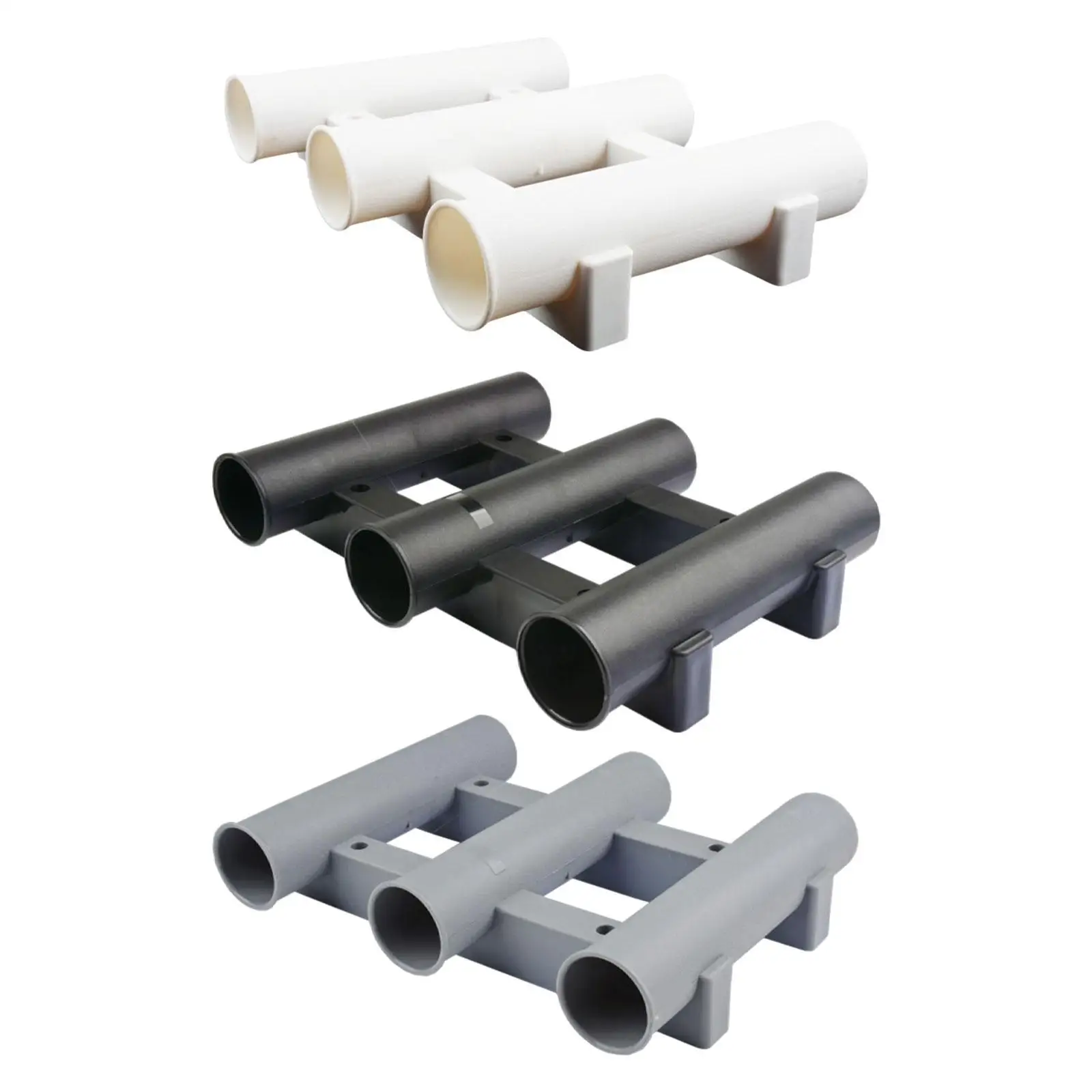 حامل قضيب الصيد عمودي مع 4 مسامير قوس أنبوب 3 قضيب رف الصيد قضيب دعم لدراجة كاياك عائم يخت مركبة بحرية #2