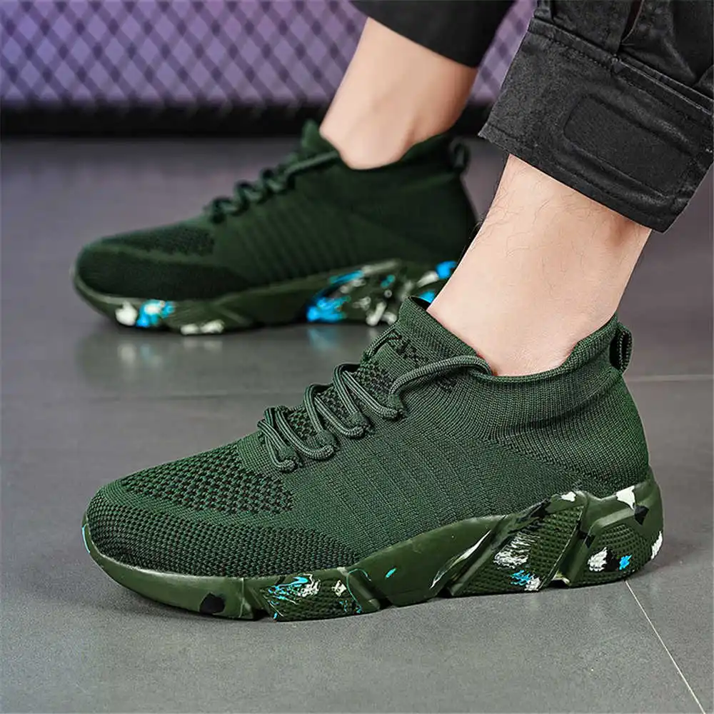 

Platformed Flat Sole Sneakers Size 48 To 50 Man Mules Men's Basketball Tennis Loofers Shoes For Men Sports Luxury Seasonal