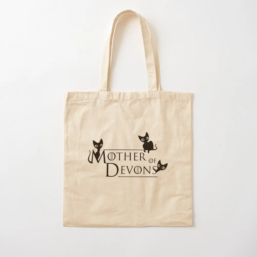 Mother of Devons Tote Bag Women's shopper bag Cloth bag reusable grocery bags shopper women