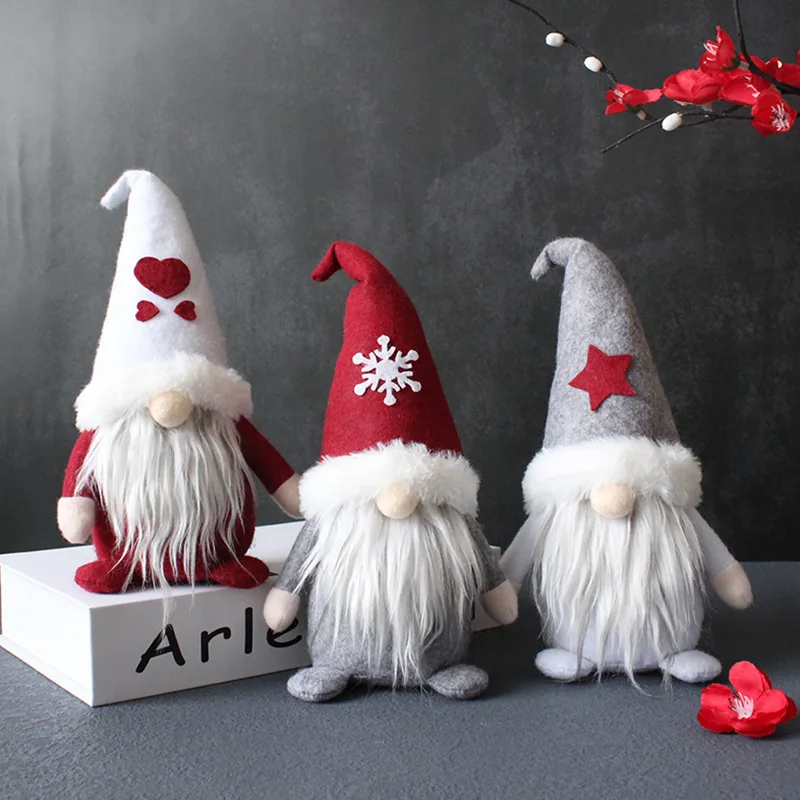 28CM Anime Cartoon Character Kawaii Q Version Figure PVC Model Toys Doll Collection DIY Christmas Decorations Ornaments Gifts