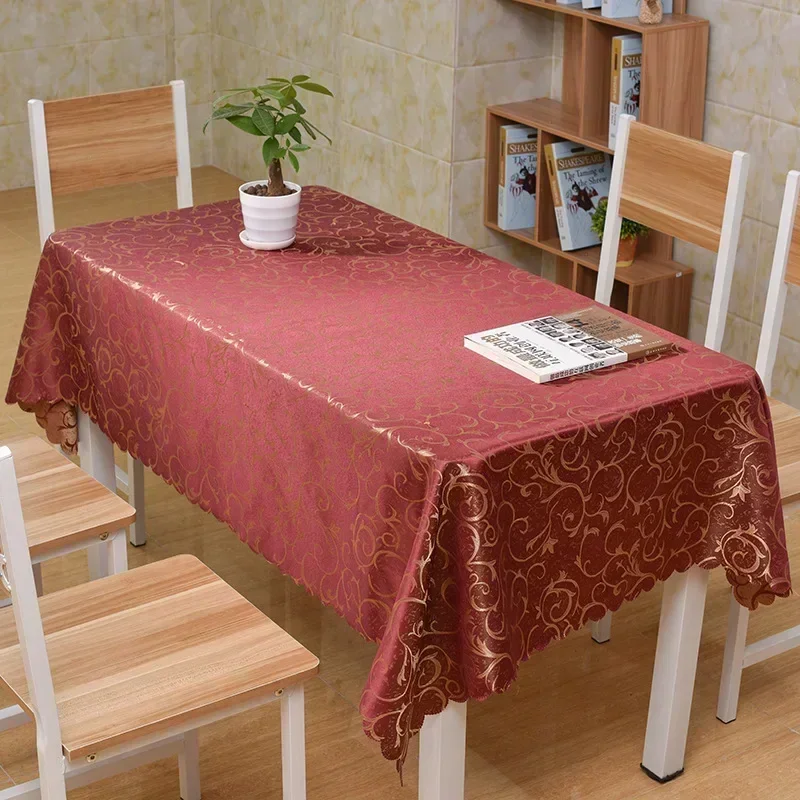 

LXS22 2024 new tablecloth waterproof oil party cloth activities