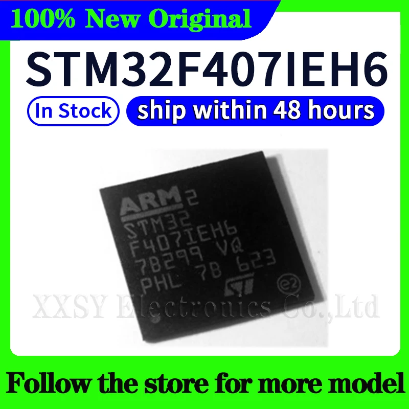 STM32F407IEH6 En stock
