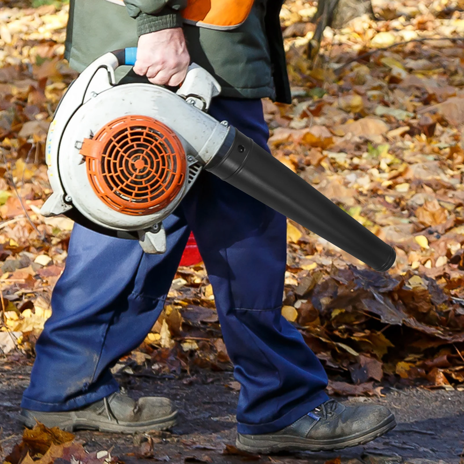 

Blower Extended Hose Accessories Air Vent Nozzle Dust Collector Plastic Connection Tube Long Lightweight Portable High