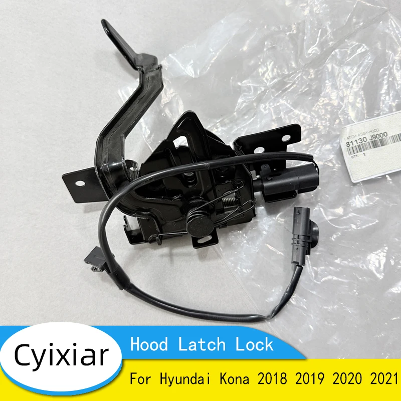 

81130J9000 81130-J9000 Hood Latch Lock For Hyundai Kona 2018 2019 2020 2021 81130 J9000