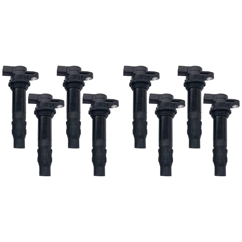 

6B6-82310-00-00 8Pcs Set Ignition Coils For Yamaha Waverunner FX/VX 1100 2004-2014 6D3-82310-00-00 6D3-82310-01-00