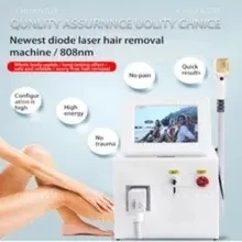 

2024 808nm 2000W 755 1064 808 Diode Laser Hair Removal Machine Permanent Cooling Head Painless Epilator