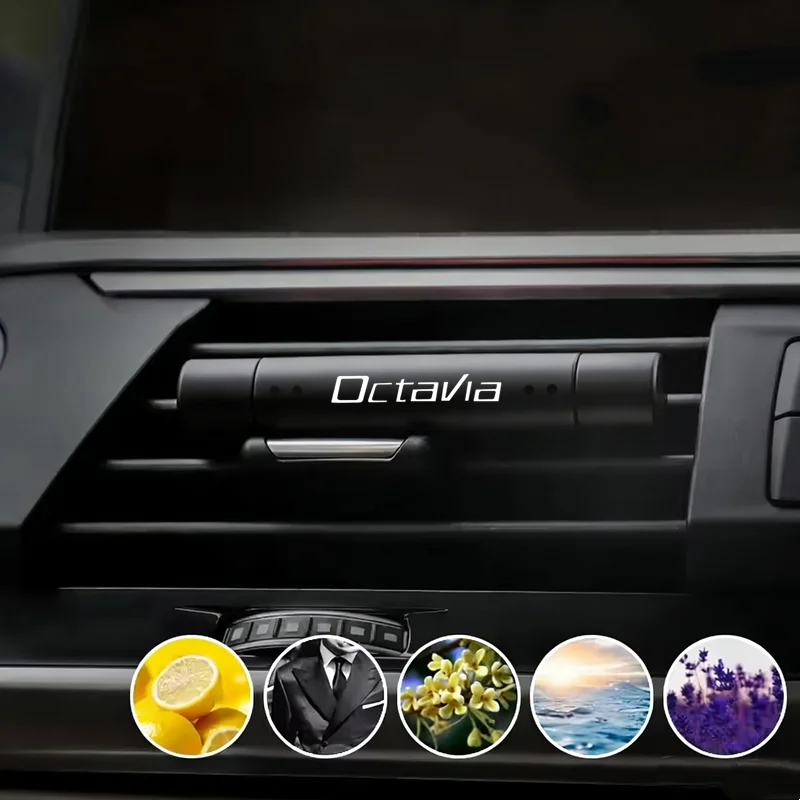 

Air Outlet Aromatherapy Clip Car Outlet Perfume Solid Perfume For Skoda Octavia RAPID Superb Fabia Kodiaq Kamiq Karoq