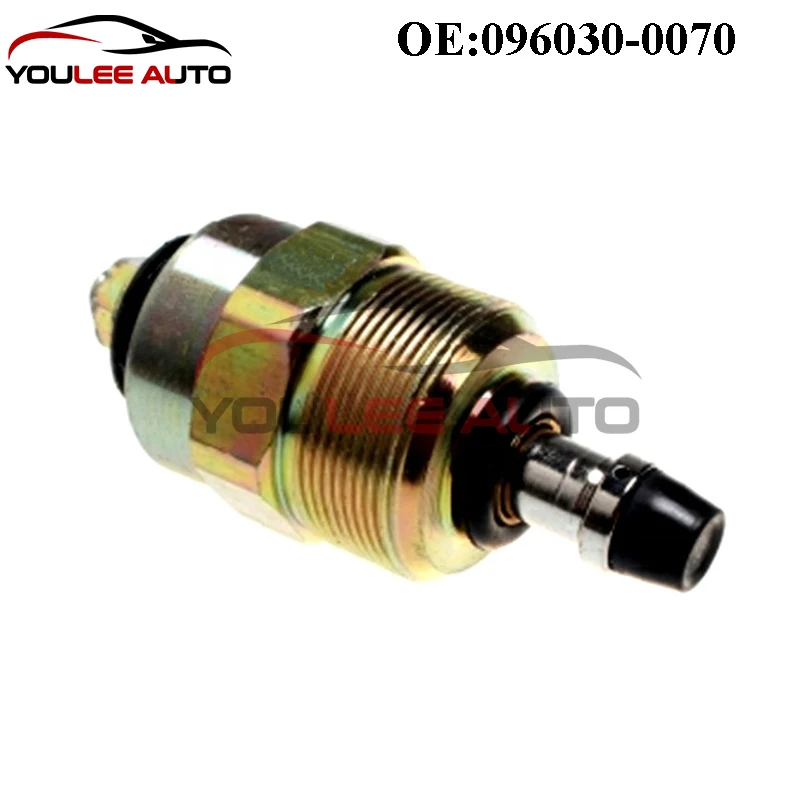 OEM 096030-0070 096010-0690 096030-0160 Fuel Pump Solenoid Fuel Cut-Off Stop Solenoid For Toyota Hyundai Isuzu Mitsubishi ZEXEL