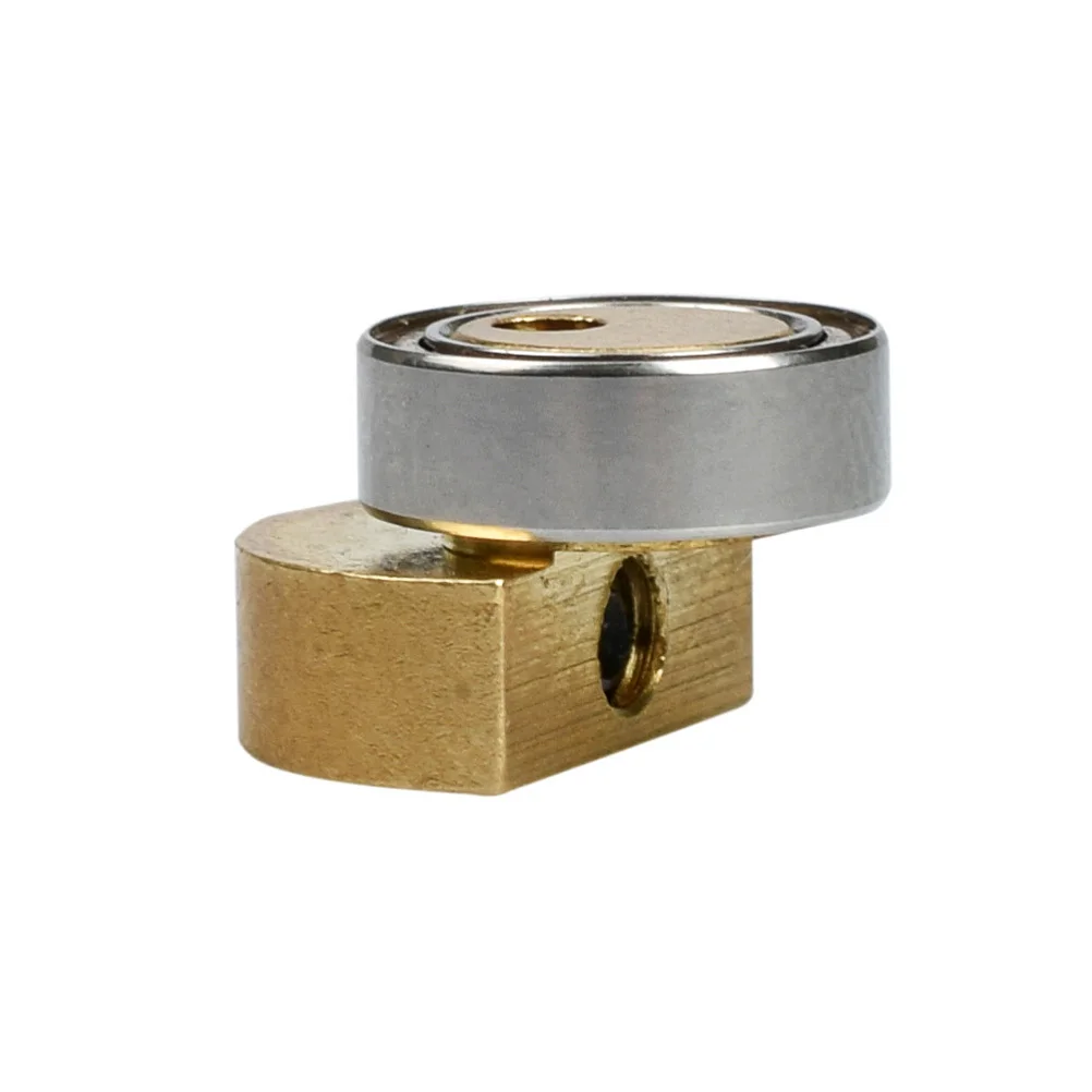 1 قطعة نصف دائرة قابل للتعديل عجلة غريب الأطوار الفولاذ المقاوم للصدأ للآلات اكسسوارات السيارات دائم إبرة محرك 15 مللي متر المقبس