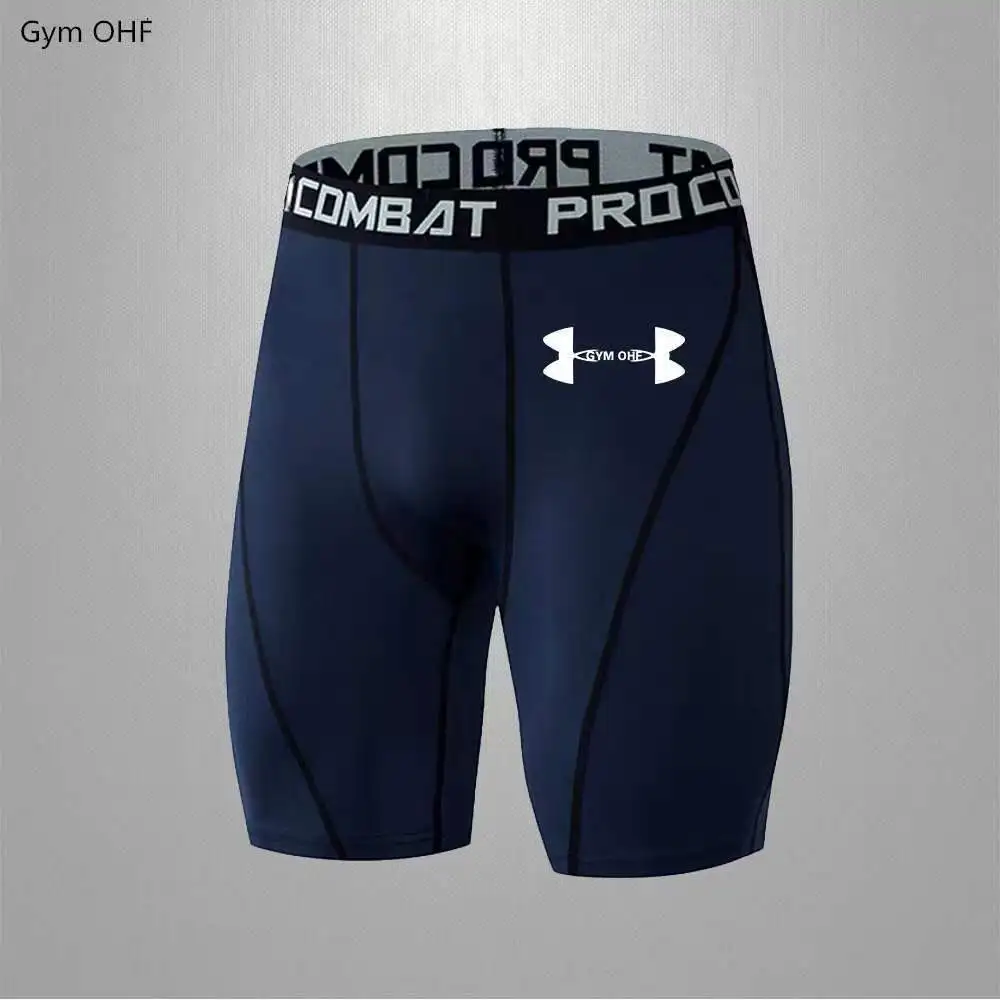 

Compression Shorts Men Print Camouflage Bodybuilding Tights Short Men Gyms Shorts Male Muscle Sport Elastic Running Shorts