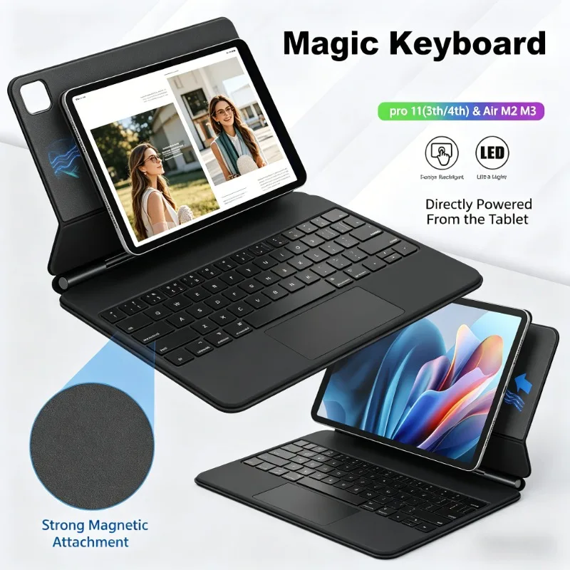 no-bluetooth-pogo-pin-keyboard-case-with-multi-touch-trackpad-for-ipad-air-4-5-109-air-11-m3-2025