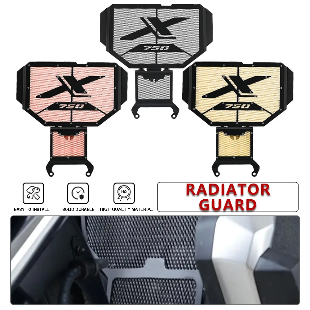 

Радиаторы мотоцикла, защитная крышка радиатора, аксессуары, детали для HONDA X-ADV 750 XADV750 2021 2022 2023 2024, Защита радиатора