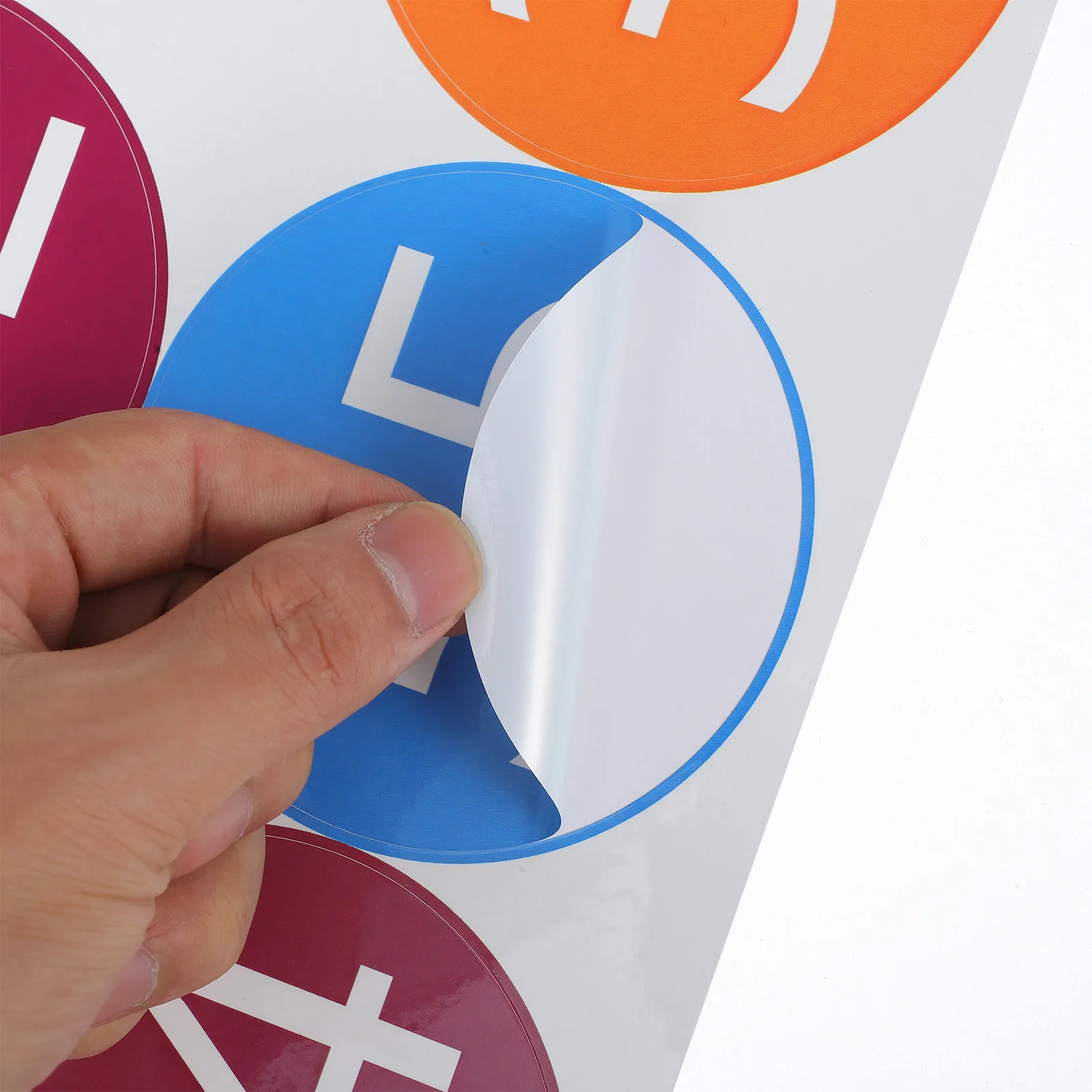 6Pcs Big Number Stickers for Floor Self Adhesive Consecutive Number Spot Markers Classroom Line Up Decals Preschool Teaching Aid