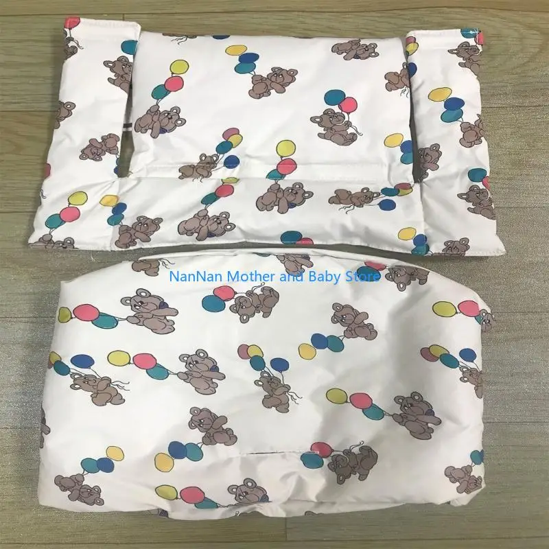 وسادة كرسي مرتفع للأطفال، غطاء وسادة مقعد مرتفع قابل للتنفس للأطفال #2