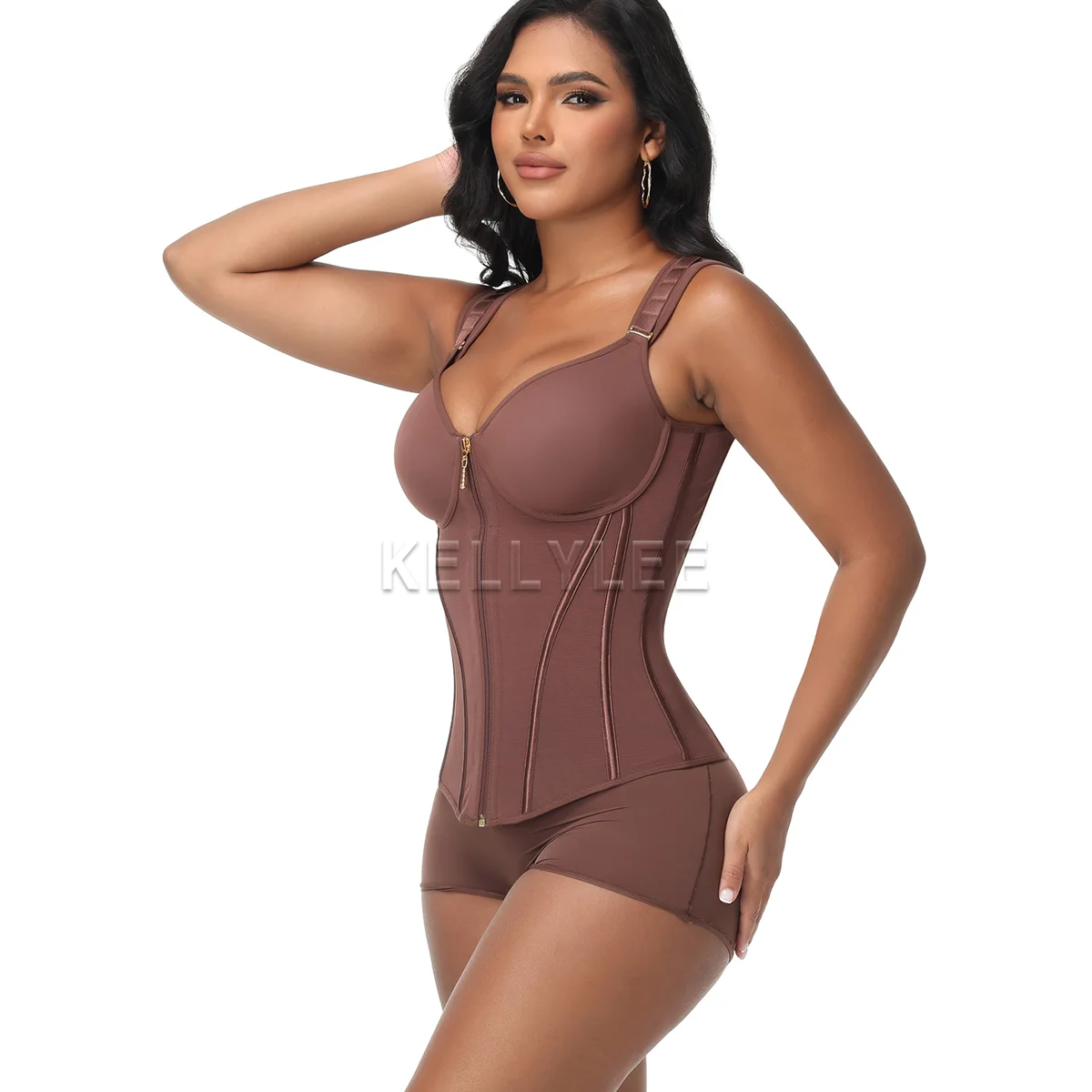 Compression Garments Liposuction Postpartum Shapewear Modeling Shaping Bodysuits for Women Open-Zipper Seamless Jumpsuits 2026