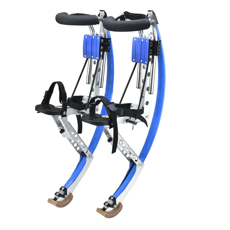 

Спортивная обувь-кенгуру для бега и прыжков на открытом воздухе, фитнеса, пружинная обувь для прыжков в высоту