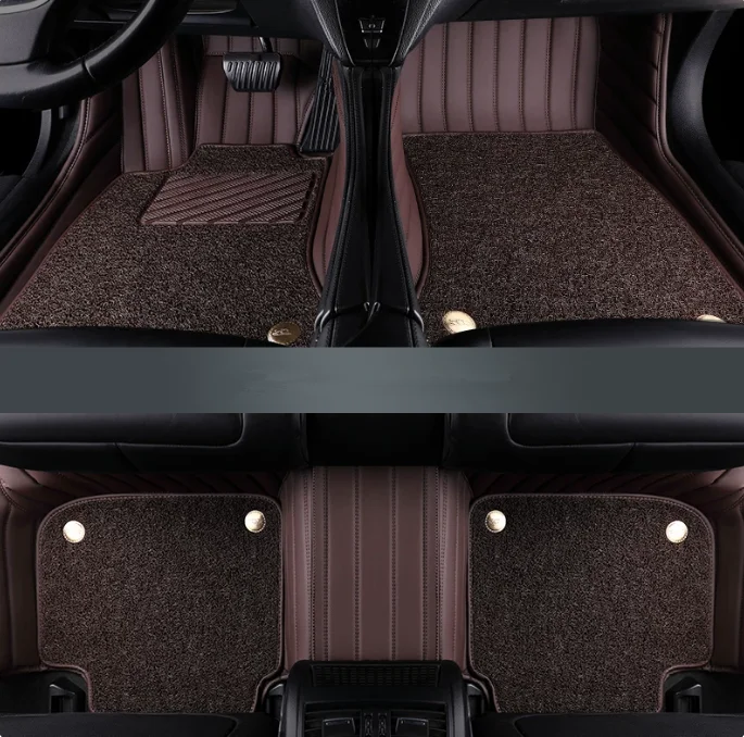 Custom special car floor mats for Lexus NX 250 350 2026-2022 good quality rugs double layers carpets for NX350 2025