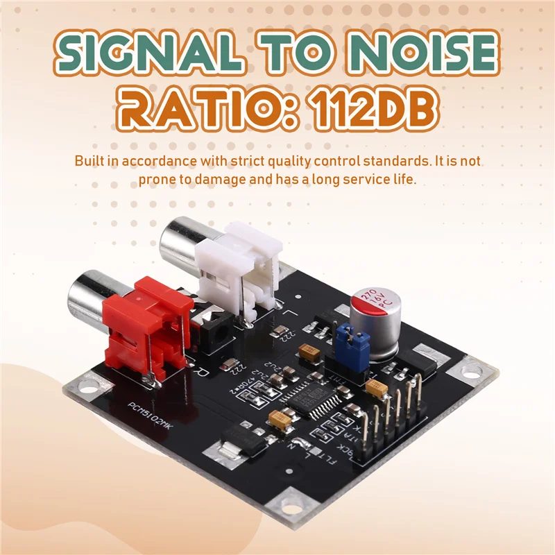 M16K-DAC Decoder Player Assembled Board Electronic Module For HX Player/Player/Power Amplifier
