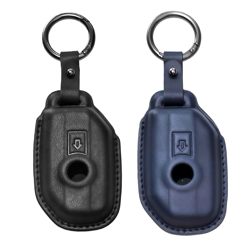 

Leather Motorcycle Key Case Cover FOB for BMW R1250GS R1200GS C400gt F750GS F850GS K1600B K1600GT R1200RS R1200RT F900XR