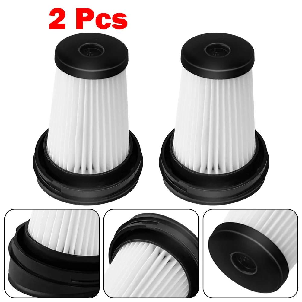 2Pcs Handheld Vacuum Cleaner Filter For Gorenje SVC144FBK SVC216FR Dexp Handheld Vacuum Cleaner Filter Parts