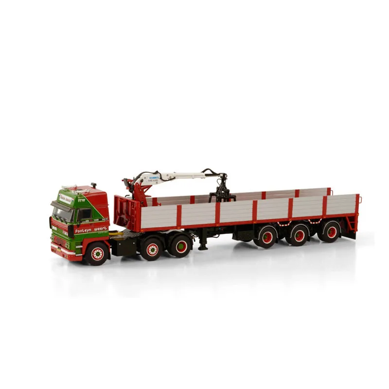 

WSI Diecast 1:50 Scale DAF 3300 6X2 Transporter Alloy Model 01-3518 Collection Souvenir Display Ornaments Vehicle Toy