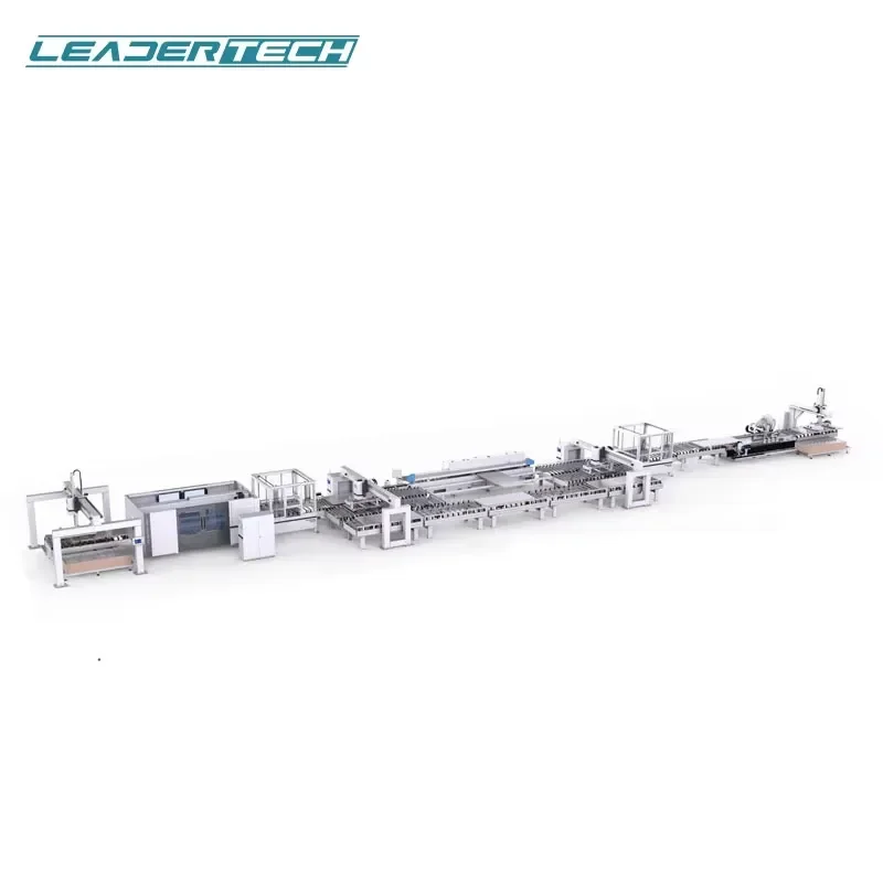 Automatic Wooden Door Production Line for Solid Wood and Flush Door Manufacturing