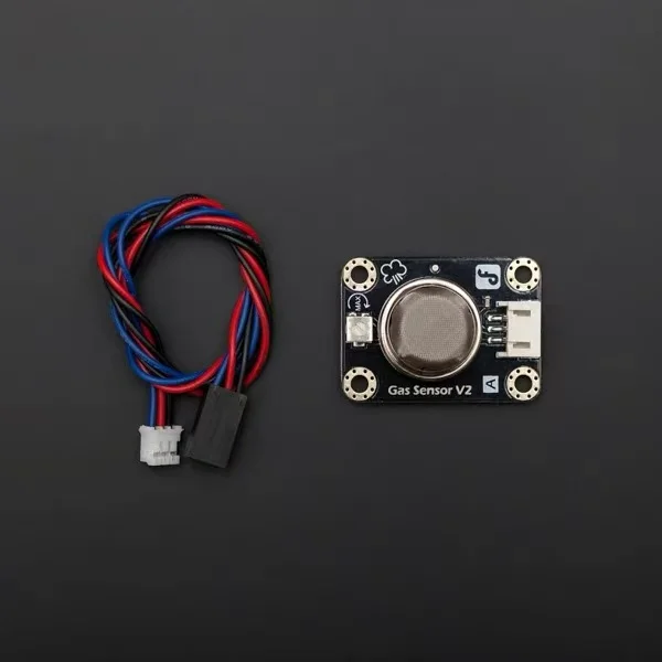 DFRobot Gravity: Modulo sensore di fumo analogico MQ2 compatibile con il rilevamento di propano butano Arduino