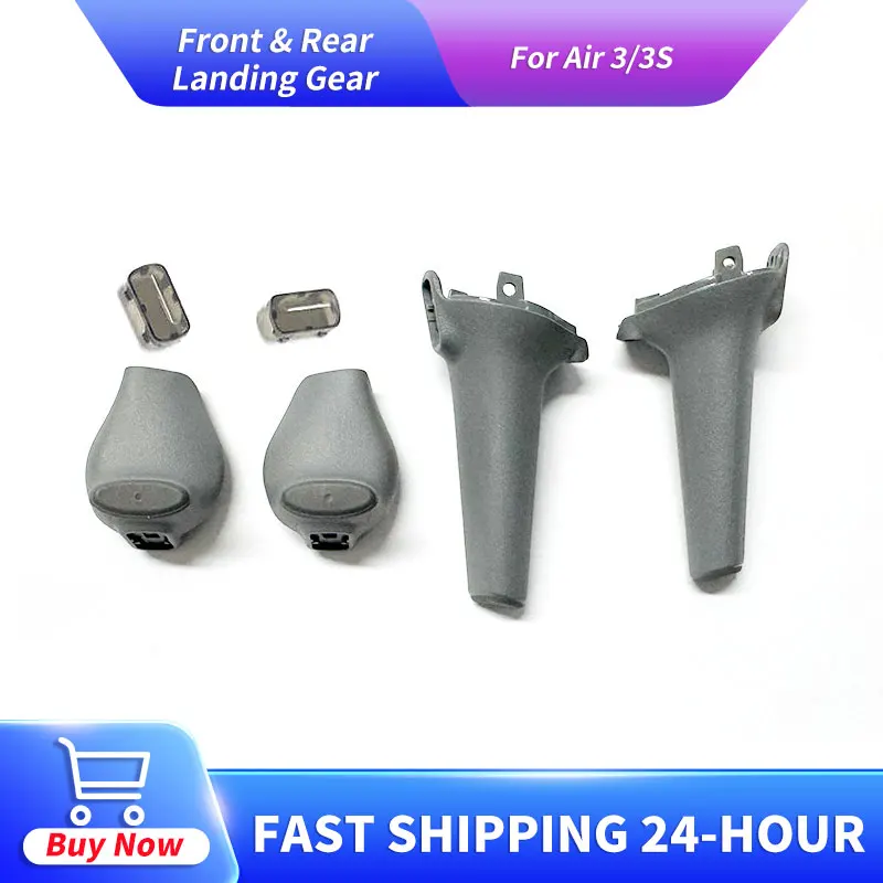 

Air 3 3S Front & Rear Landing Gear Combo Shock‑Absorbing Support Bracket Replacement Spare Parts Repair Assembly Accessories